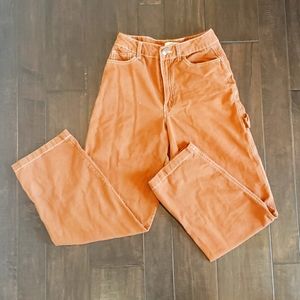 Forever  21 Caramel Wide Leg Pants